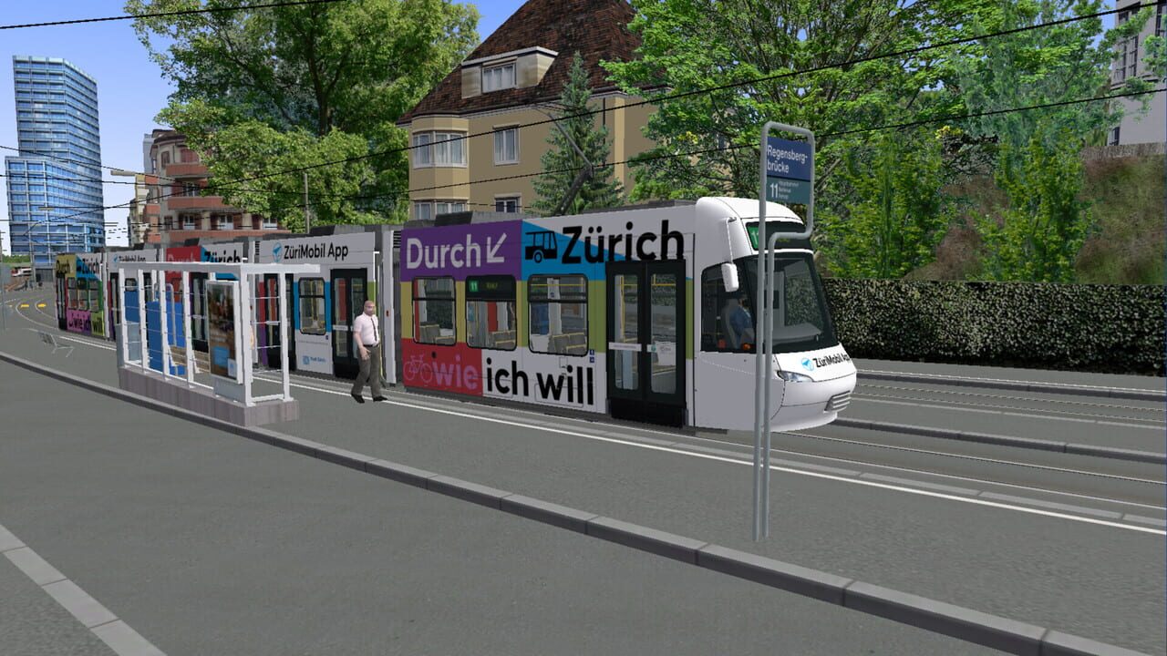 OMSI 2: Add-on Zürich Tram Linie 11 Image