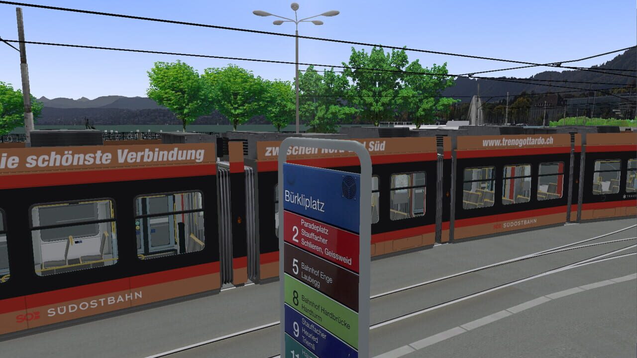 OMSI 2: Add-on Zürich Tram Linie 11 Image