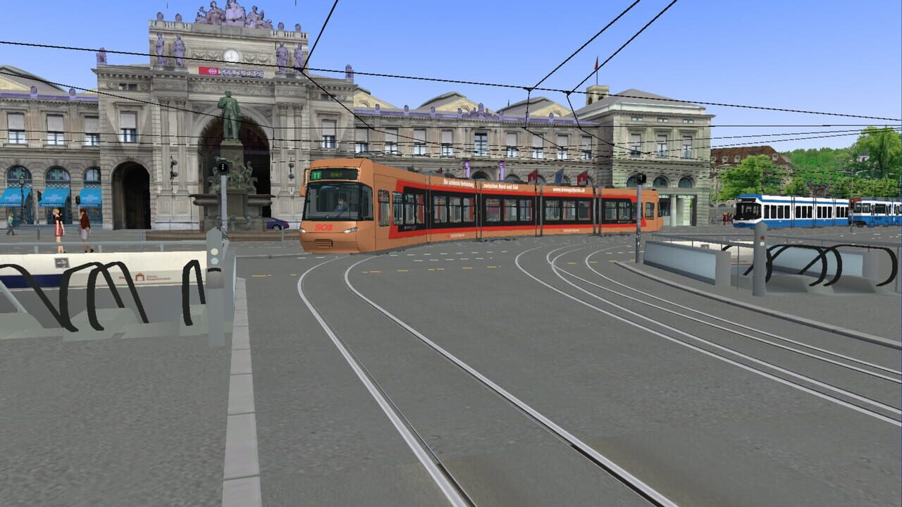 OMSI 2: Add-on Zürich Tram Linie 11 Image