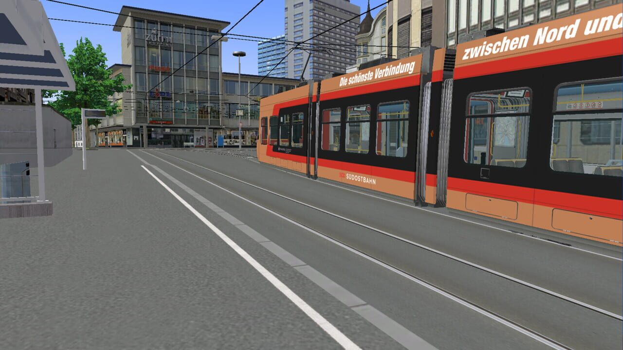 OMSI 2: Add-on Zürich Tram Linie 11 Image