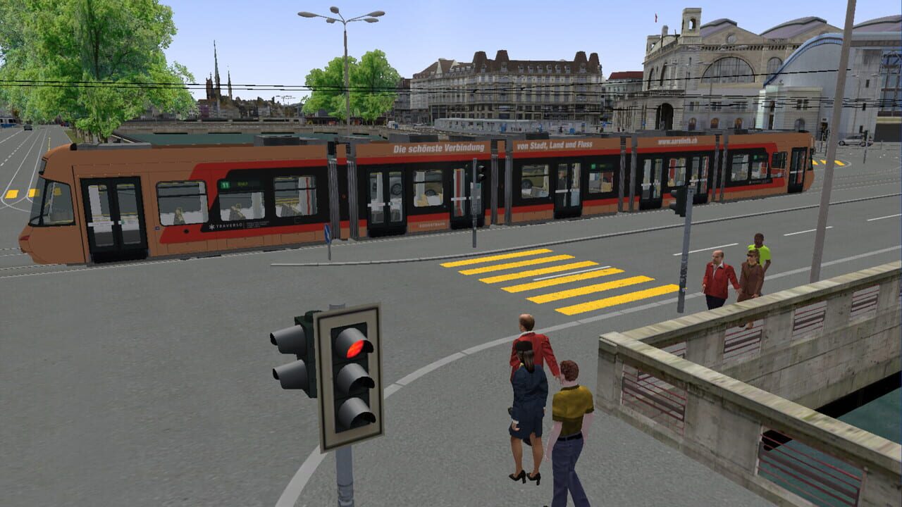 OMSI 2: Add-on Zürich Tram Linie 11 Image