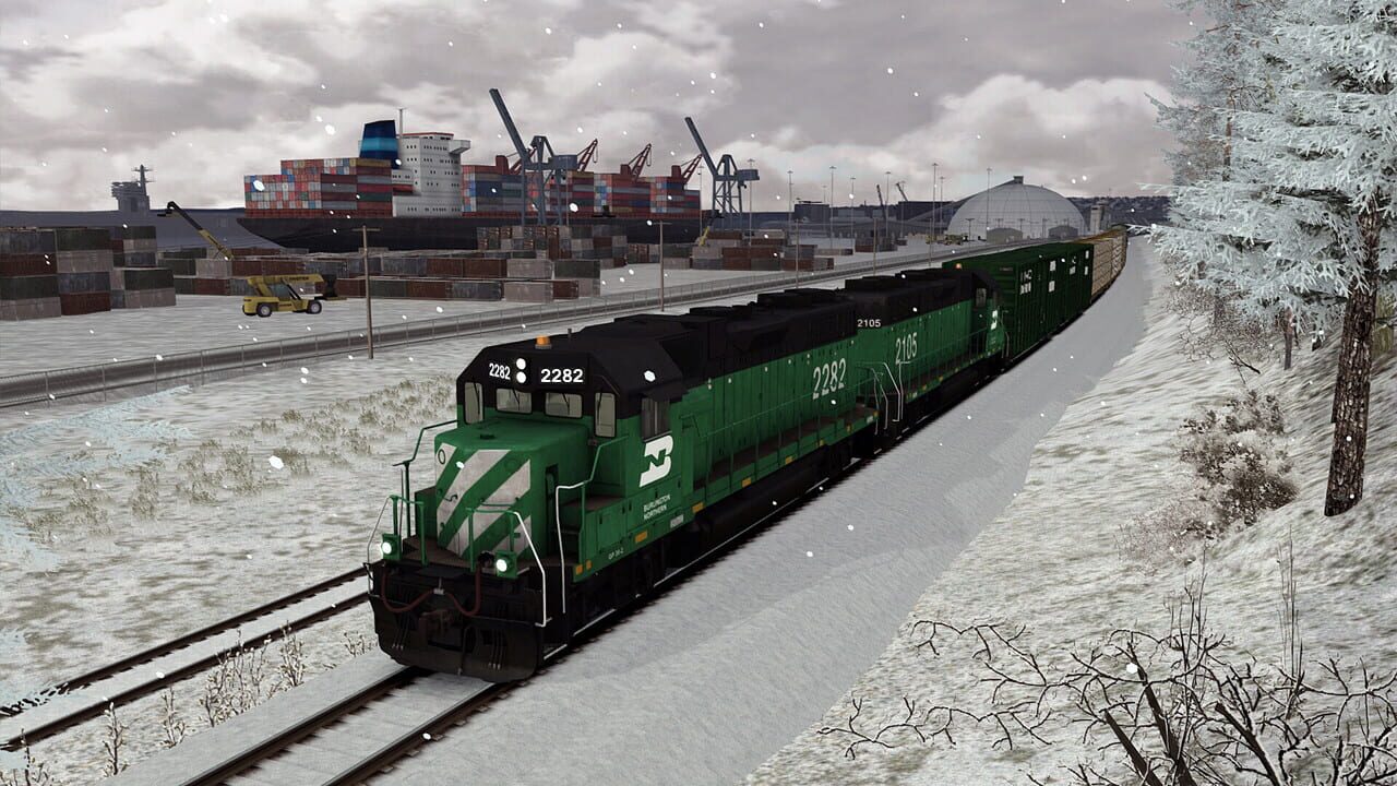 Train Simulator: Stevens Pass Scenario Pack 02 Image