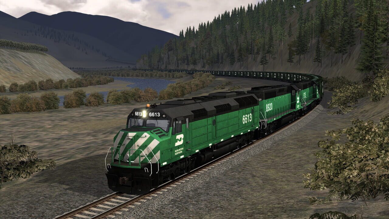 Train Simulator: Stevens Pass Scenario Pack 02 Image