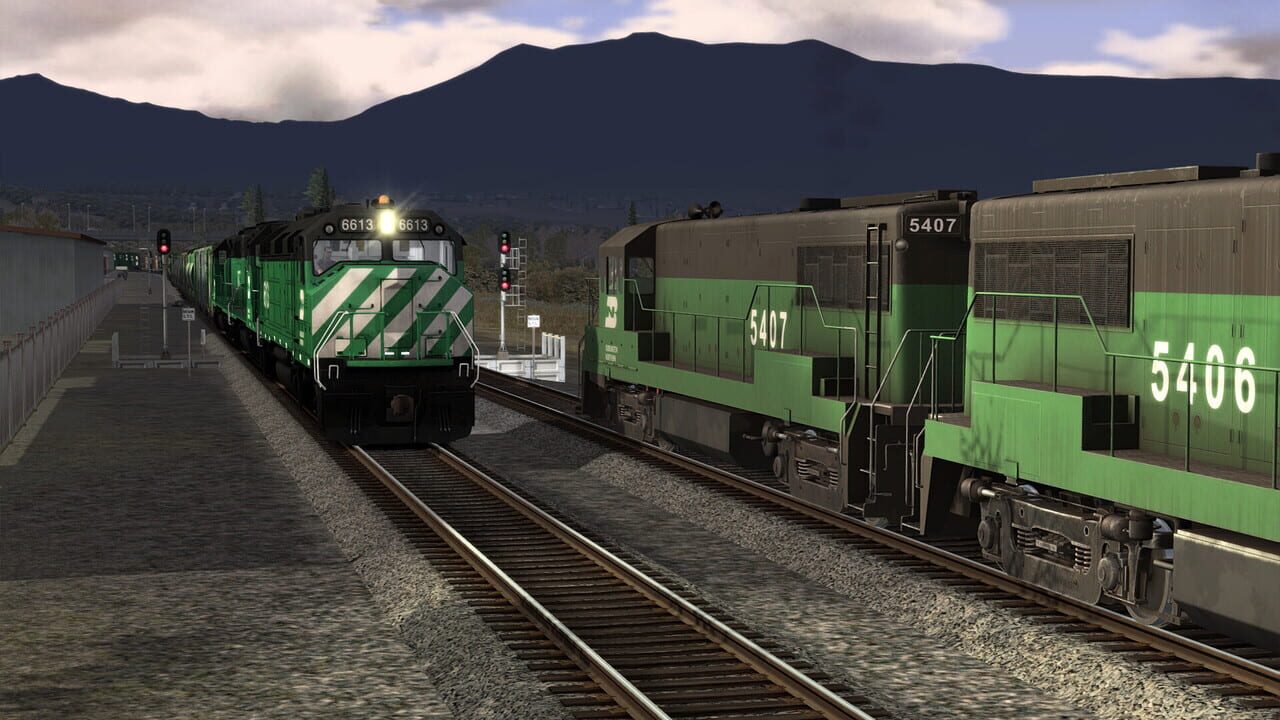 Train Simulator: Stevens Pass Scenario Pack 02 Image