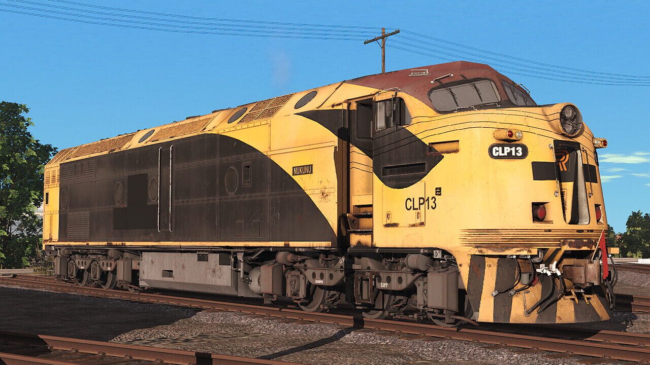Trainz 2022: SA CL Class - RailPower Pack media