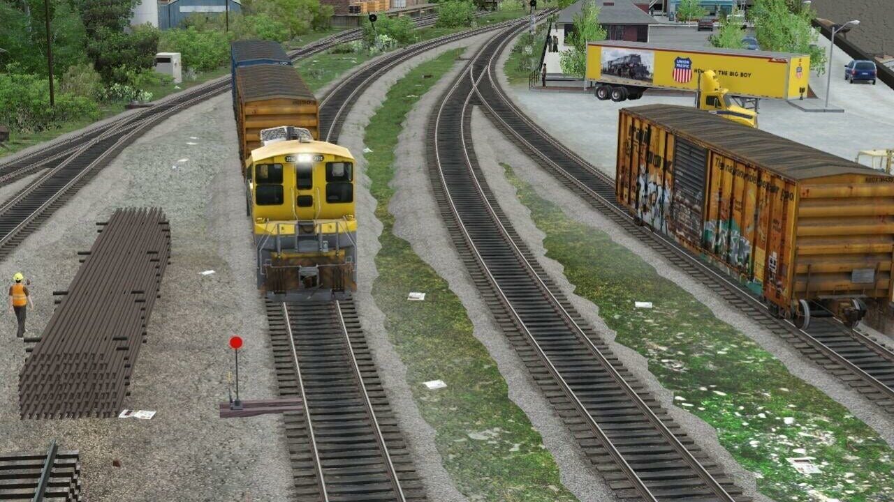 Trainz Plus: Model Trainz - Freemont Mills Image