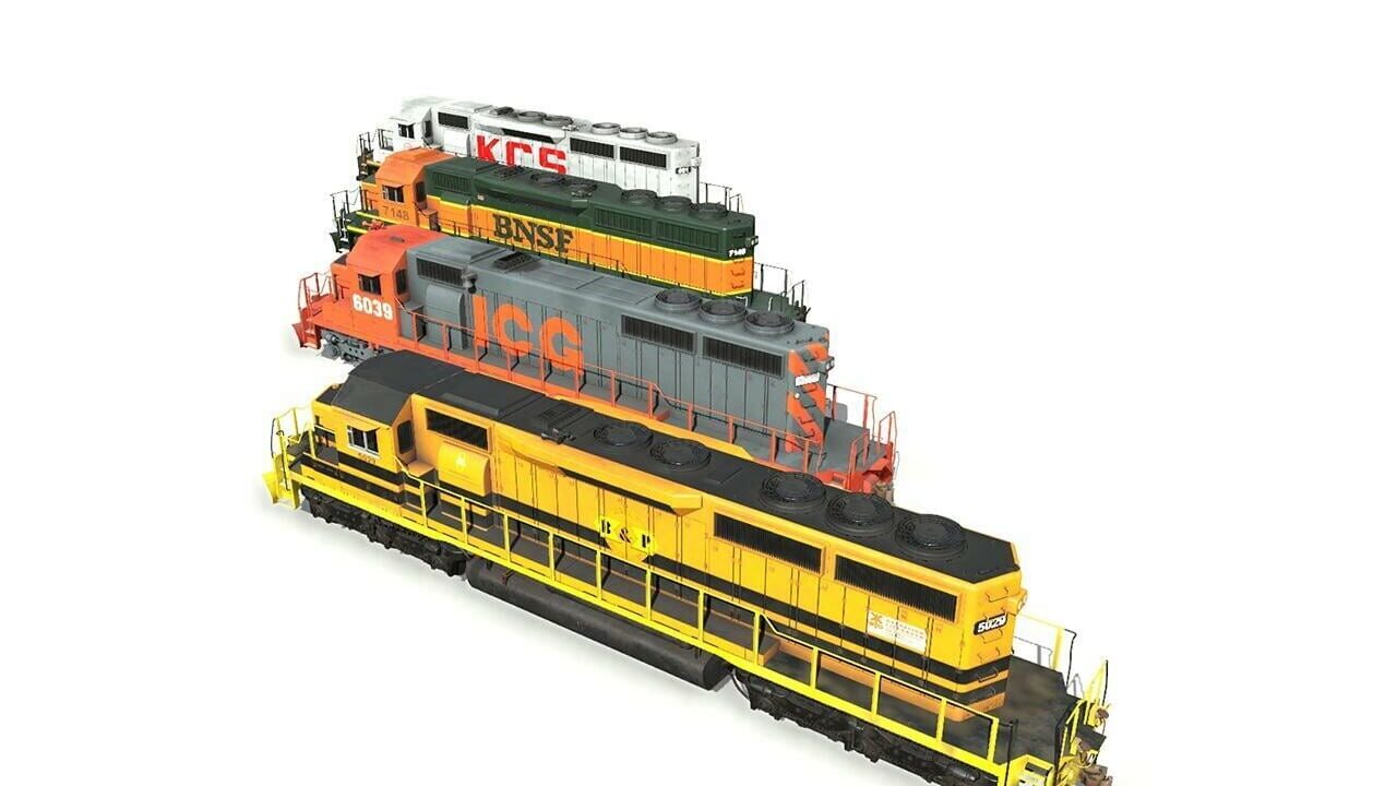 Trainz Plus: Pro Train - SD40-2 Loco Bundle 4 — Screenshot 3