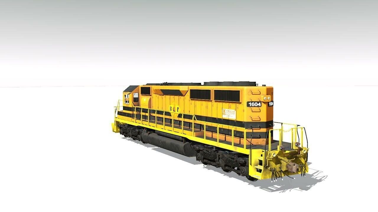 Trainz Plus: Pro Train - SD40-2 Loco Bundle 4 — Screenshot 4