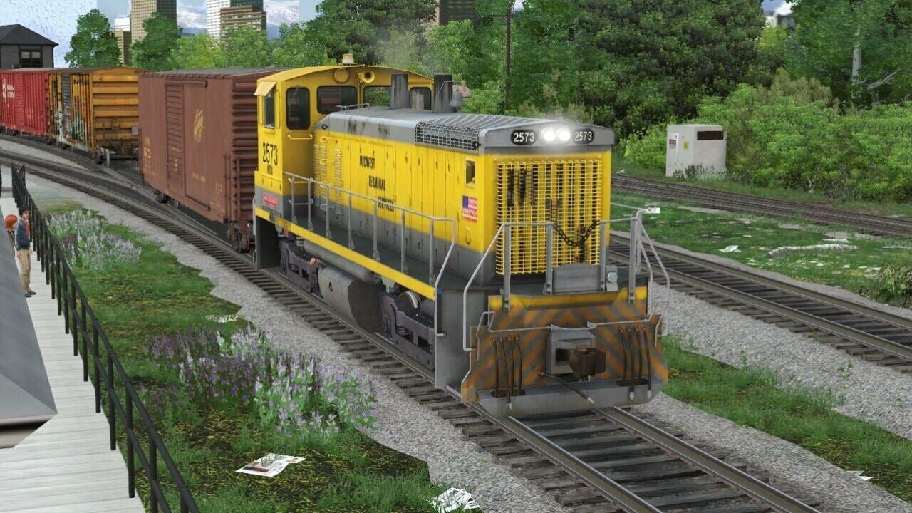 Trainz Plus: Model Trainz - Freemont Mills Image