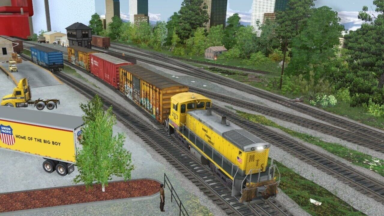 Trainz Plus: Model Trainz - Freemont Mills Image