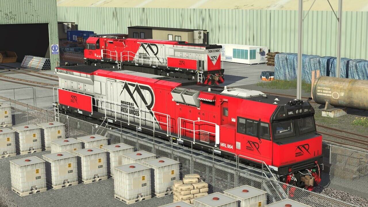 Trainz Plus: C44aci Locomotive - ARG/Mineral Resources Pack Image