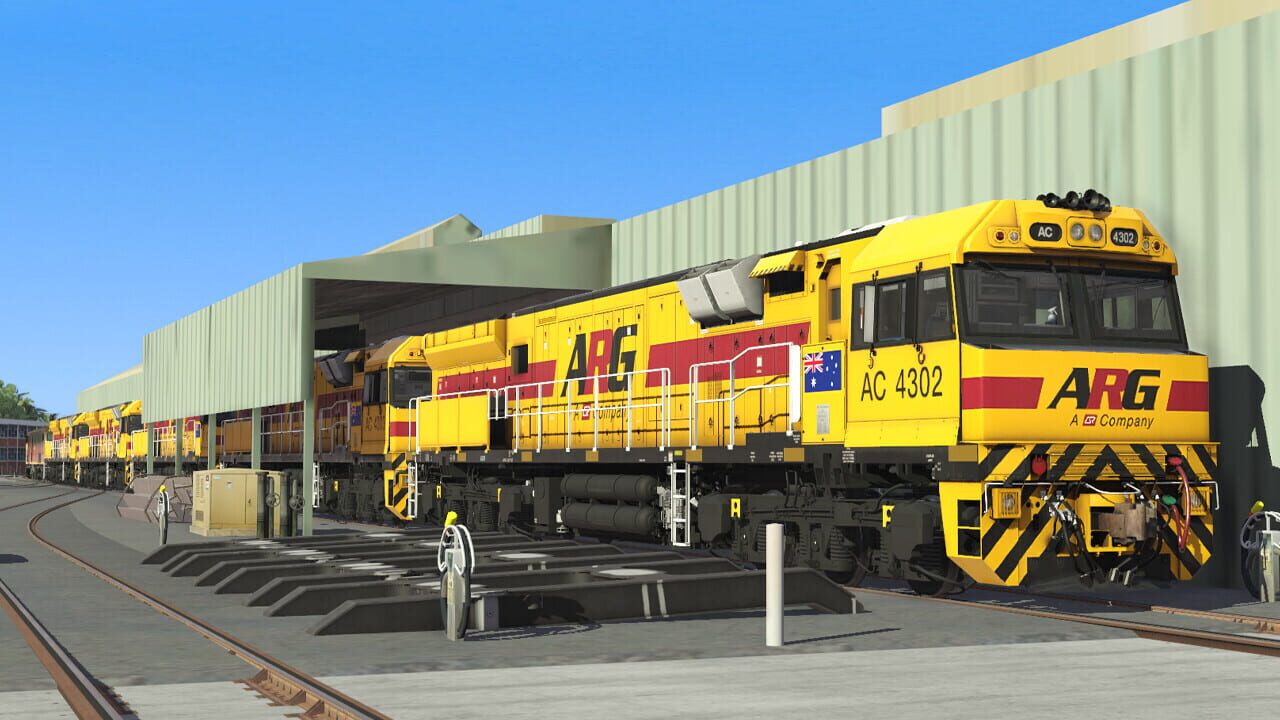 Trainz Plus: C44aci Locomotive - ARG/Mineral Resources Pack Image