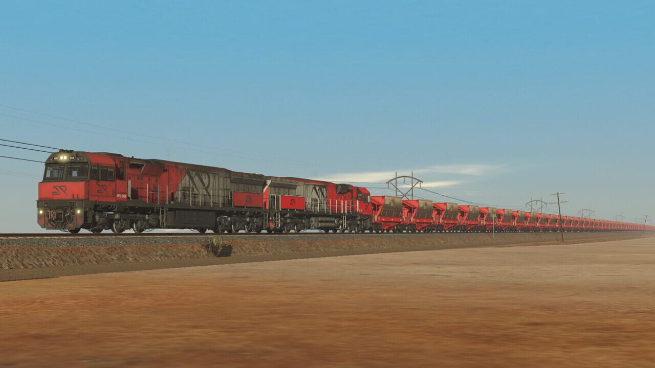 Trainz Plus: C44aci Locomotive - ARG/Mineral Resources Pack Image