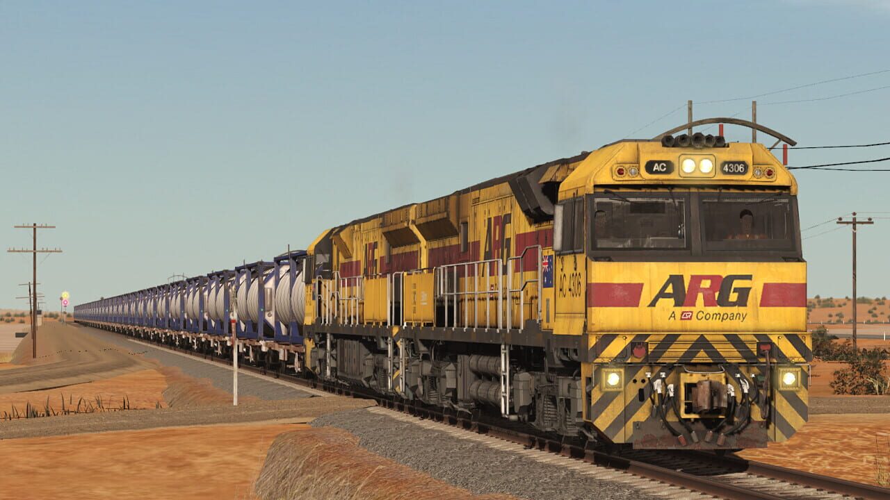 Trainz Plus: C44aci Locomotive - ARG/Mineral Resources Pack Image