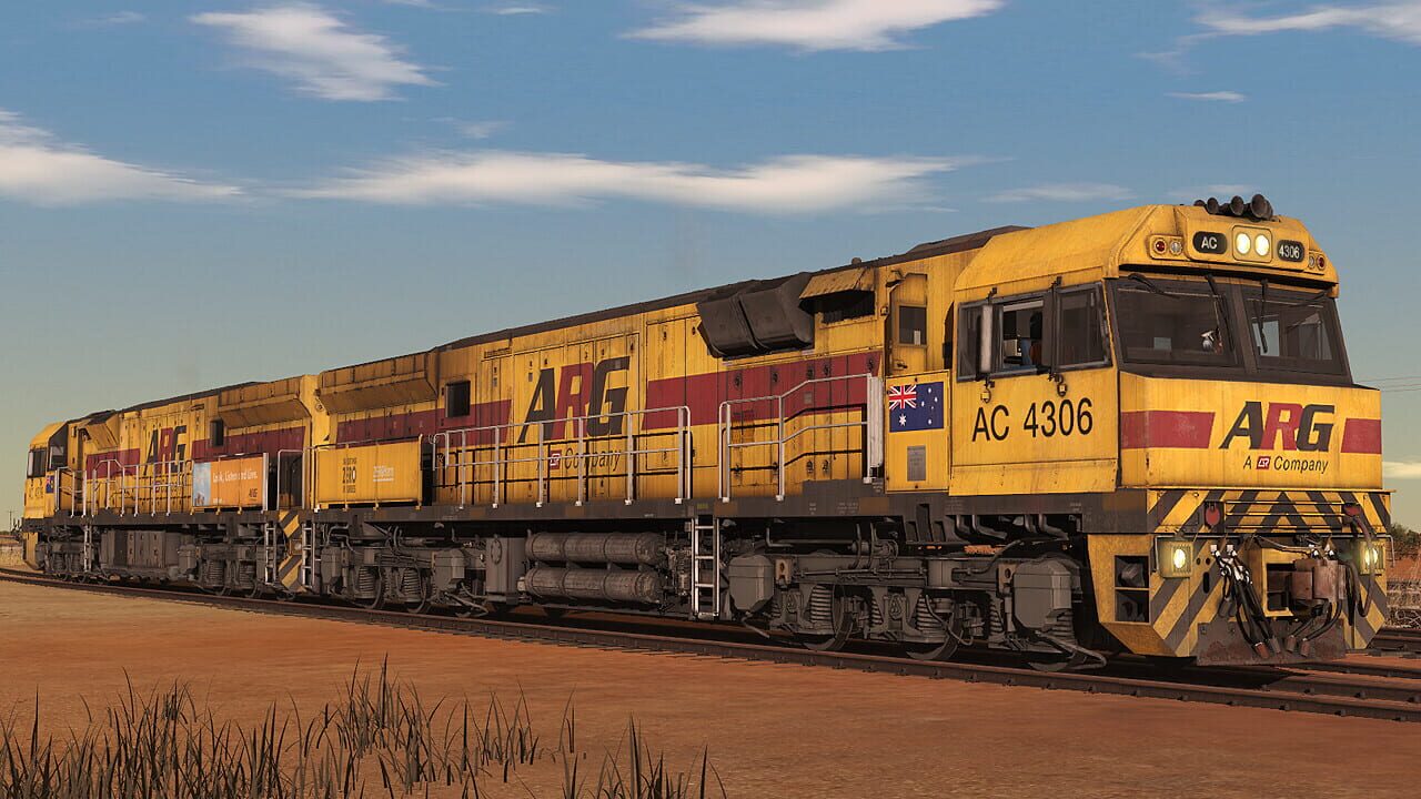 Trainz Plus: C44aci Locomotive - ARG/Mineral Resources Pack Image