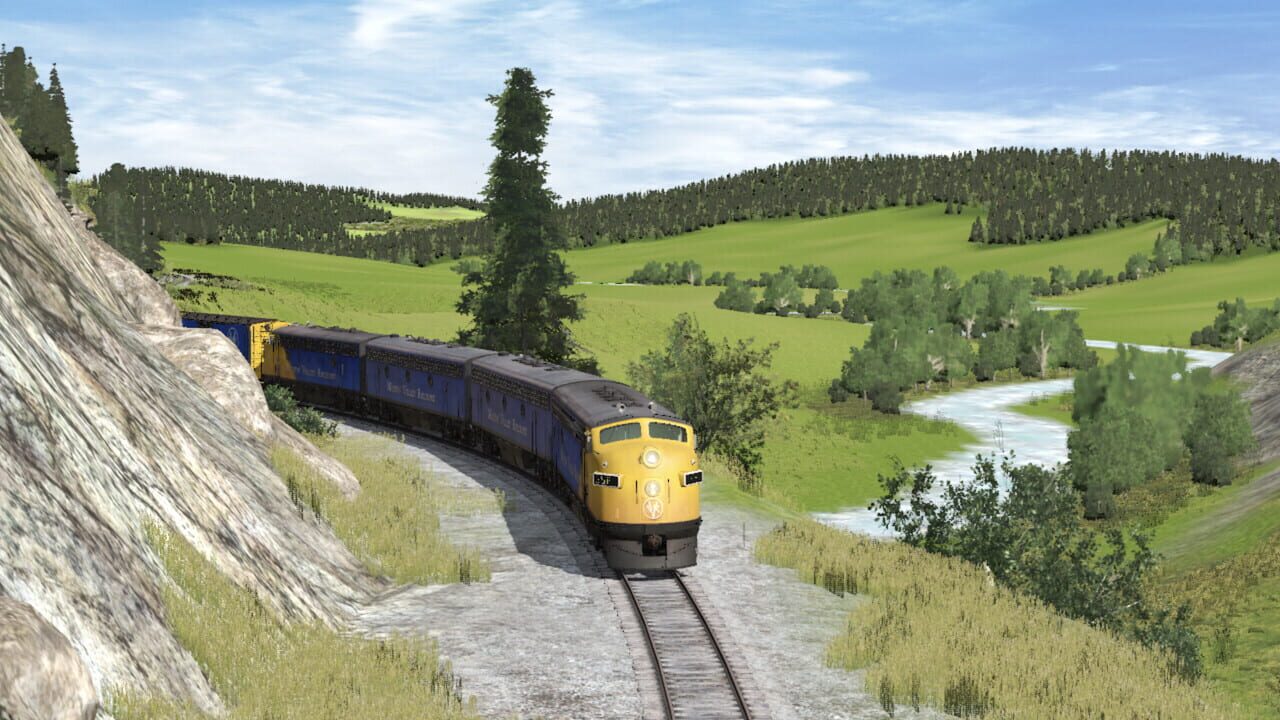 Trainz Plus: Milton Valley Railroad Image