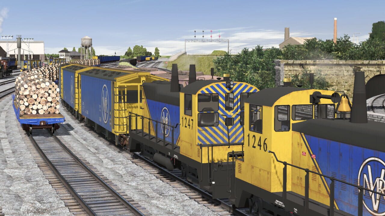 Trainz Plus: Milton Valley Railroad Image