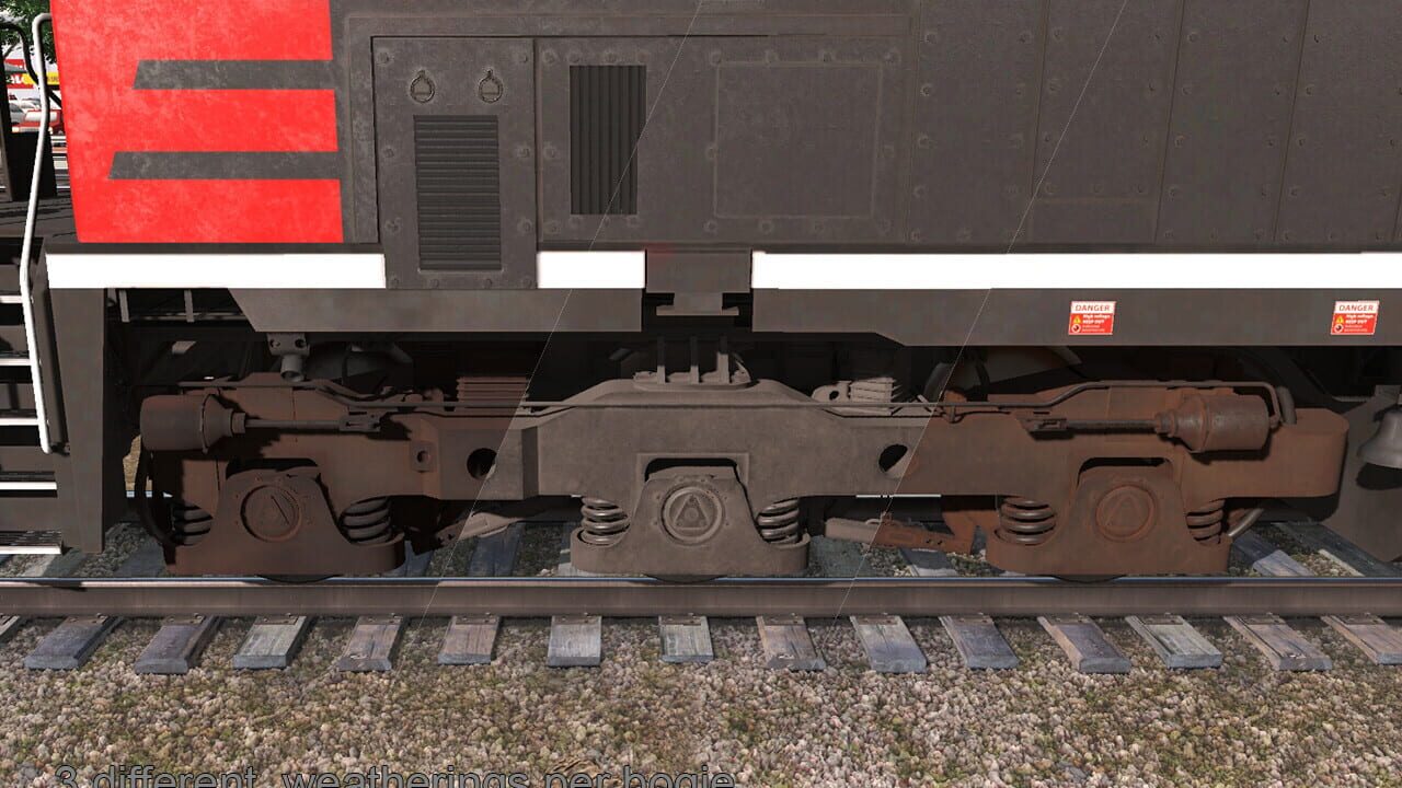 Trainz 2019: ProTrain - AC4400CW Loco Bundle 1 — Screenshot 3