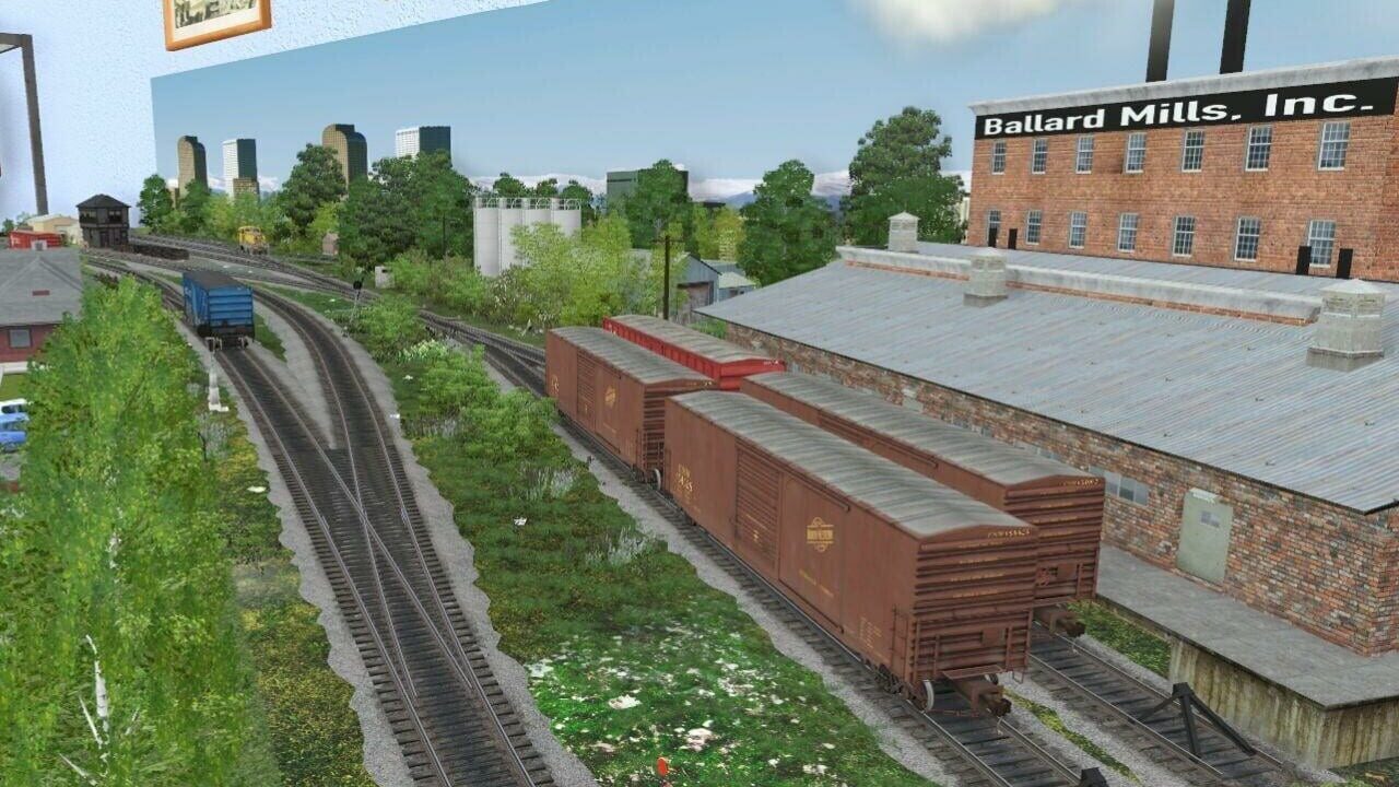 Trainz 2019: Model Trainz - Freemont Mills Image