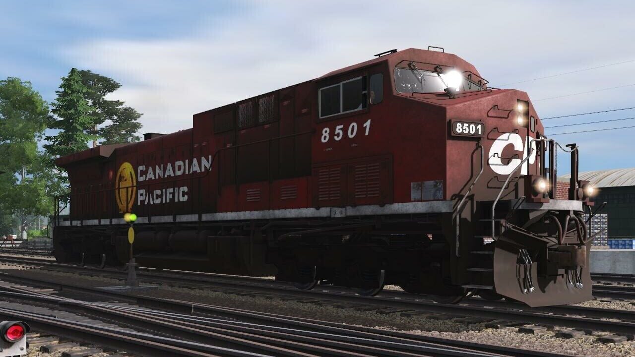 Trainz 2019: Pro Train - Sequoia Valley Image