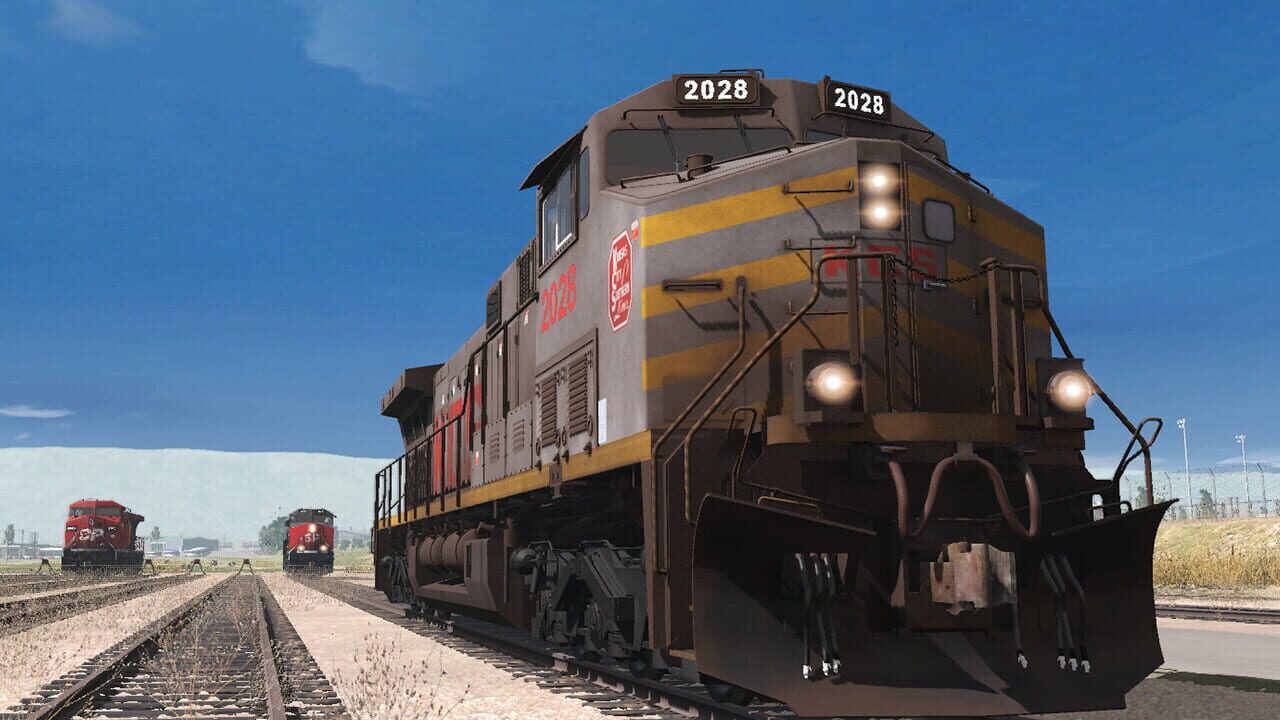 Trainz 2019: ProTrain - AC4400CW Loco Bundle 1 — Screenshot 5