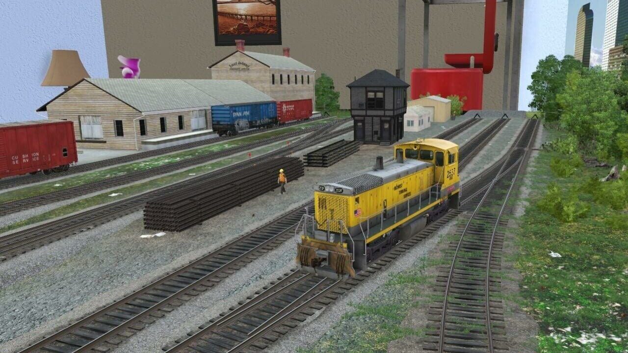 Trainz 2019: Model Trainz - Freemont Mills Image