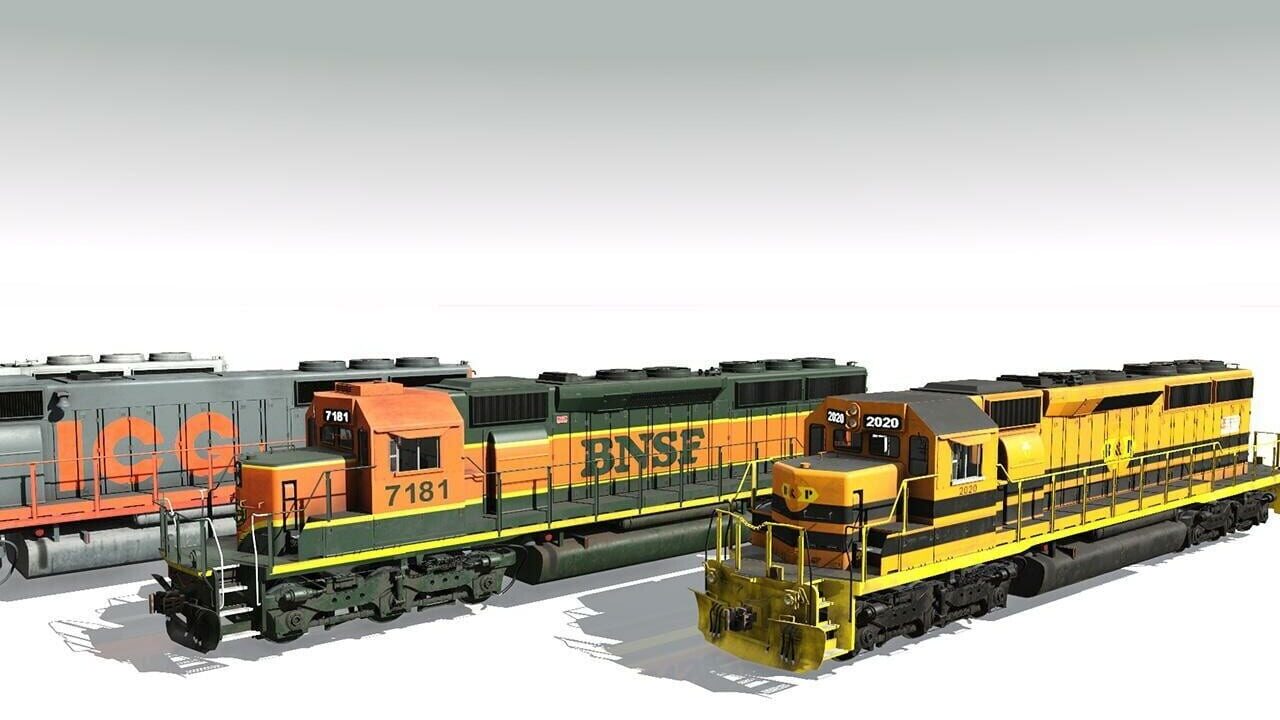 Trainz 2019: Pro Train - SD40-2 Loco Bundle 4 — Screenshot 4