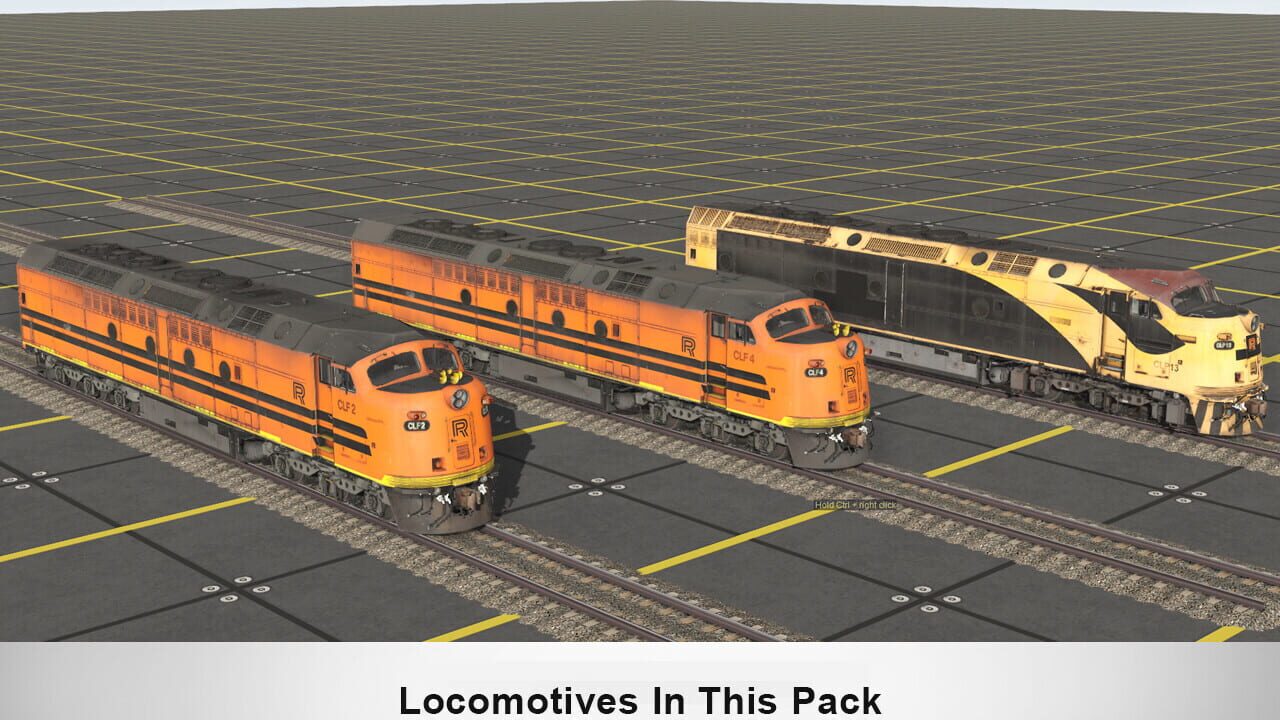 Trainz 2019: SA CL Class - RailPower Pack media