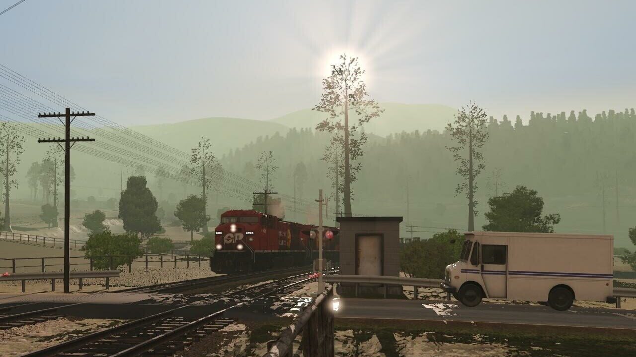 Trainz 2019: Pro Train - Sequoia Valley Image