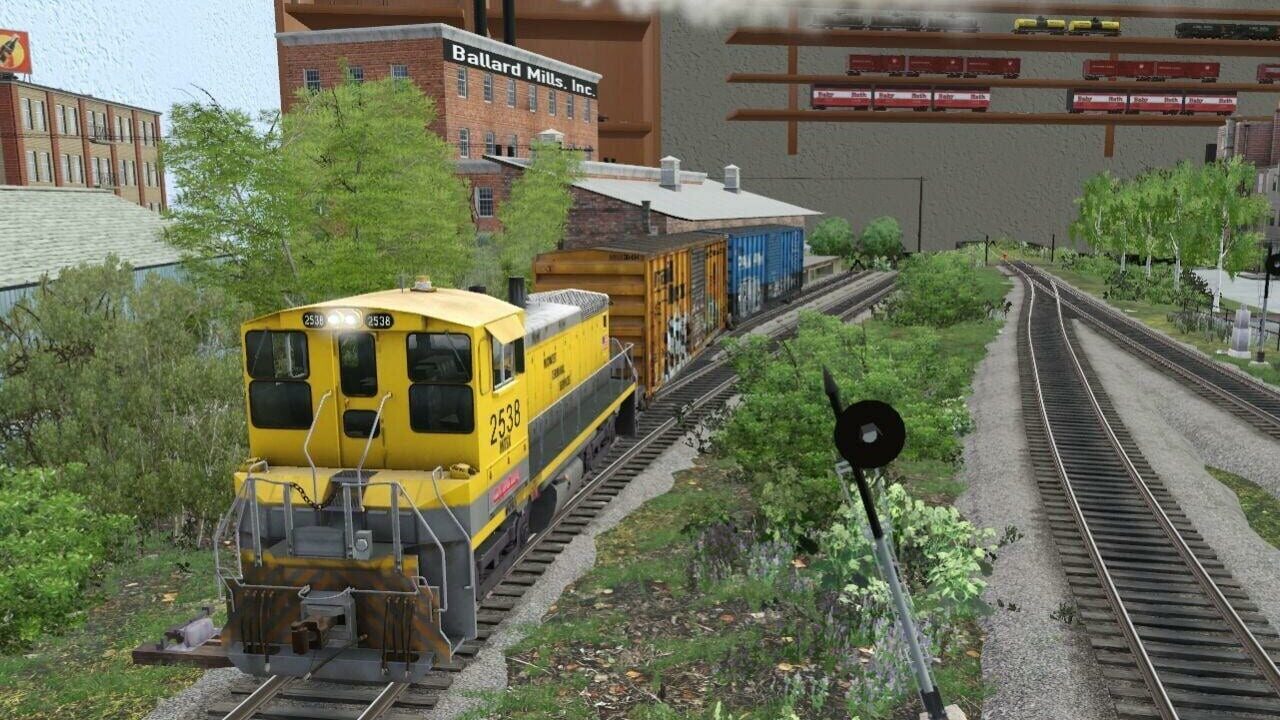 Trainz 2019: Model Trainz - Freemont Mills Image