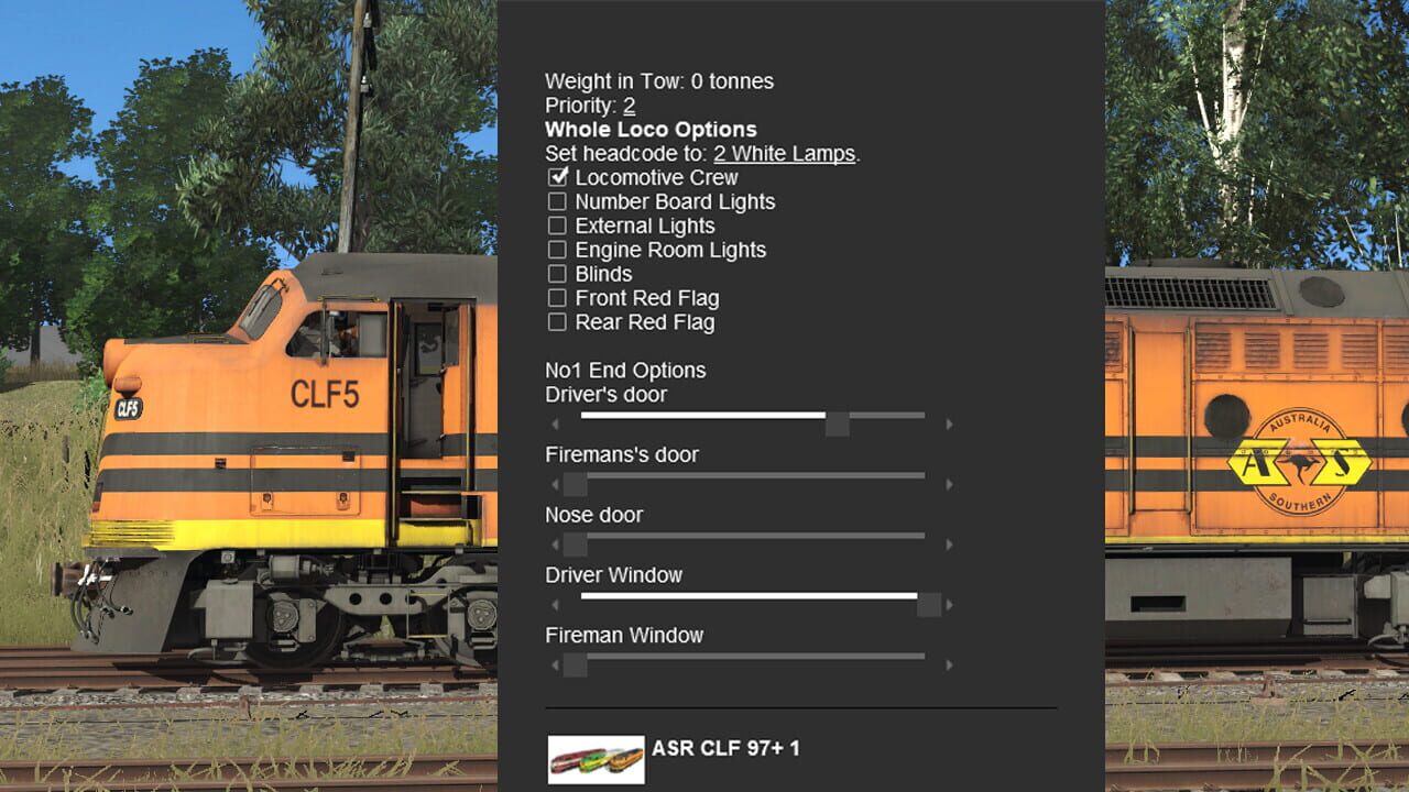 Trainz 2019: SA CL Class - RailPower Pack — Screenshot 2
