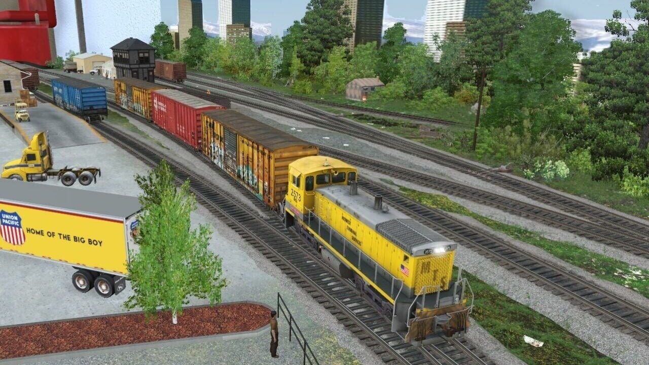 Trainz 2019: Model Trainz - Freemont Mills Image