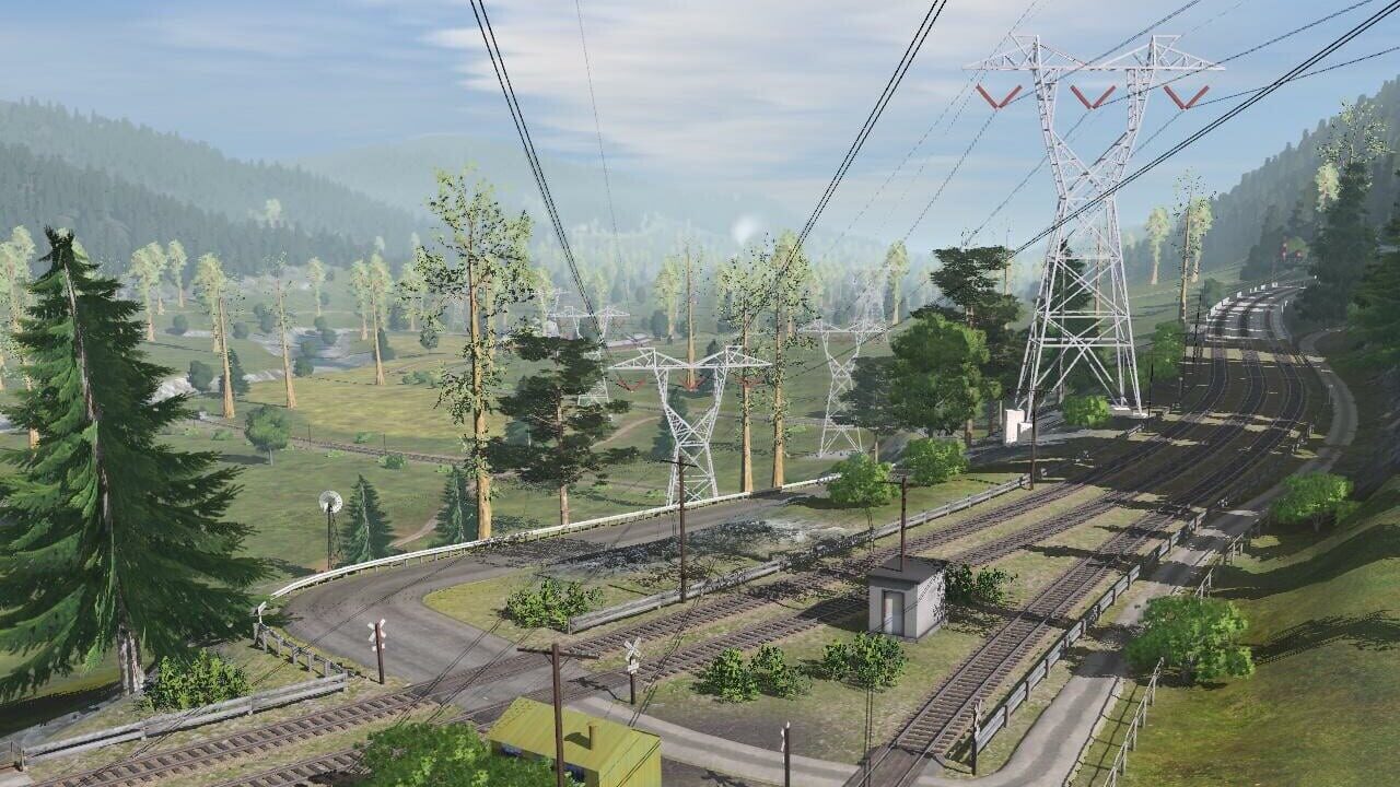 Trainz 2019: Pro Train - Sequoia Valley Image