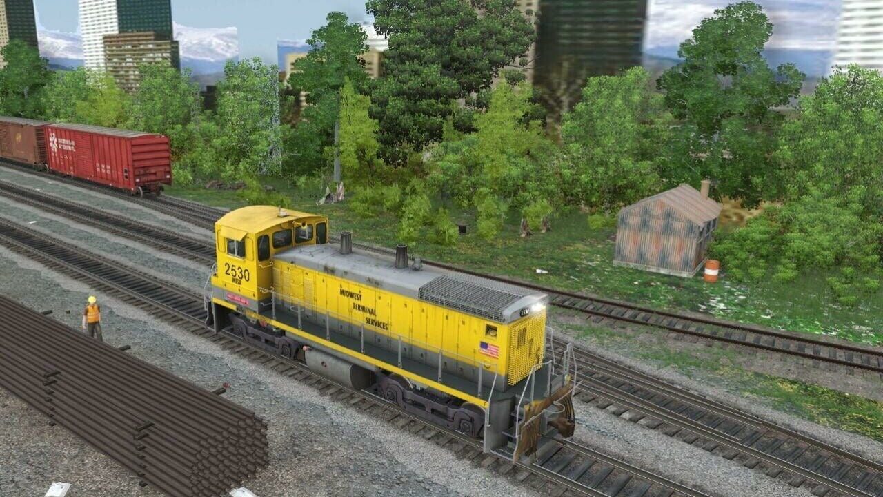 Trainz 2022: Model Trainz - Freemont Mills — Screenshot 2