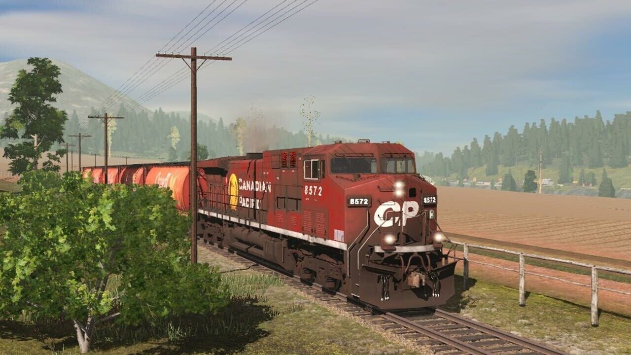 Trainz 2022: Pro Train - Sequoia Valley Image