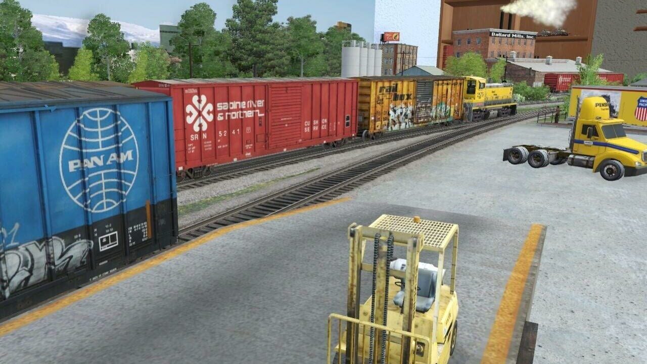 Trainz 2022: Model Trainz - Freemont Mills — Screenshot 3