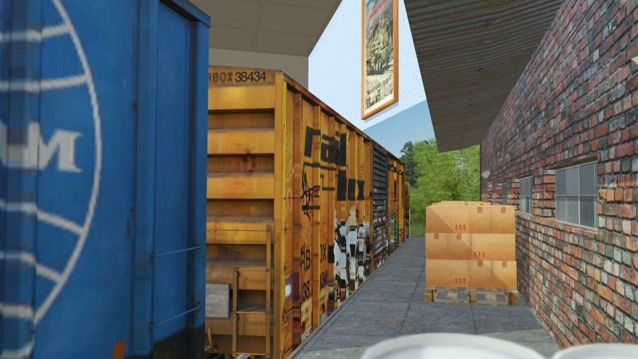 Trainz 2022: Model Trainz - Freemont Mills — Screenshot 4