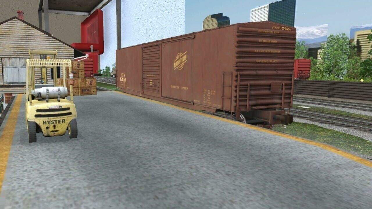 Trainz 2022: Model Trainz - Freemont Mills — Screenshot 5