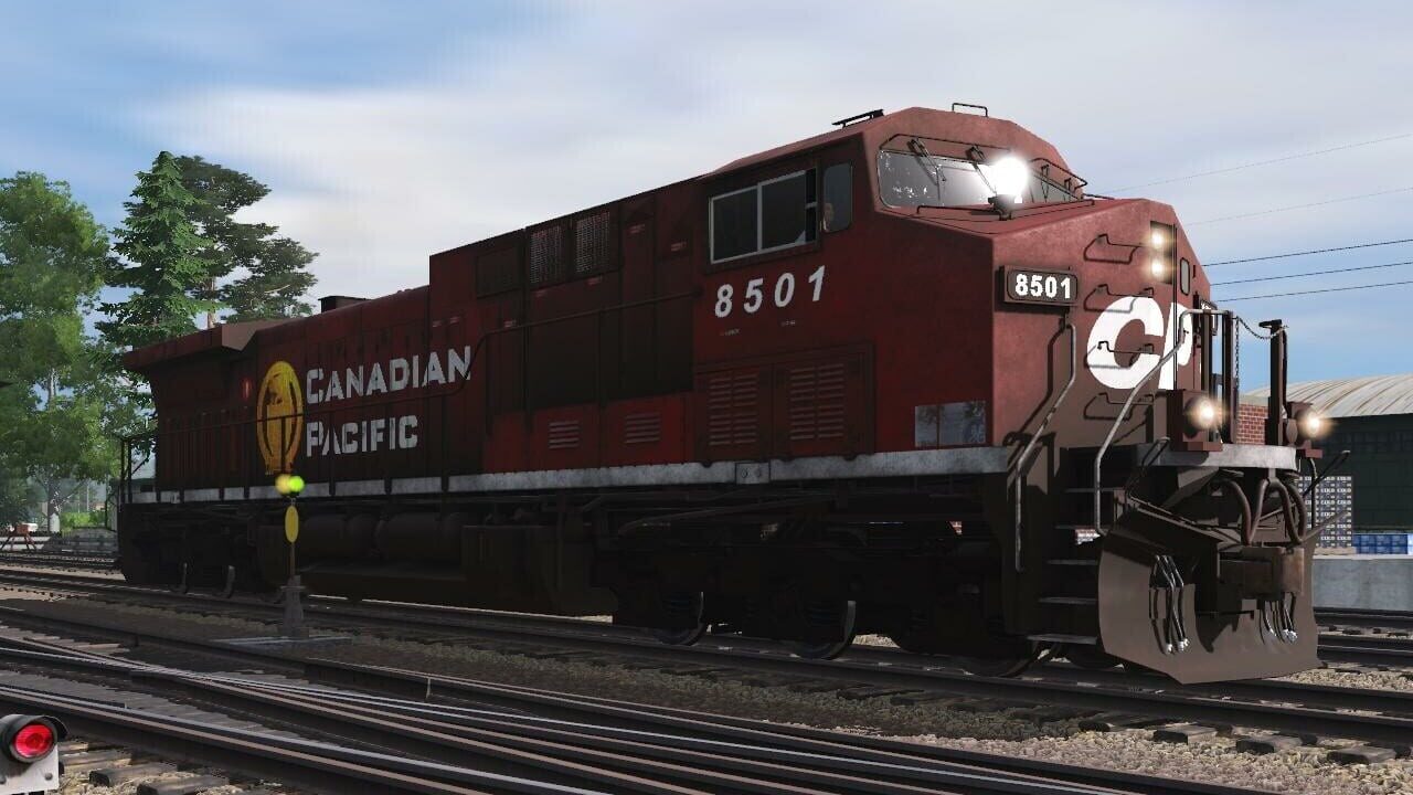 Trainz 2022: Pro Train - Sequoia Valley Image