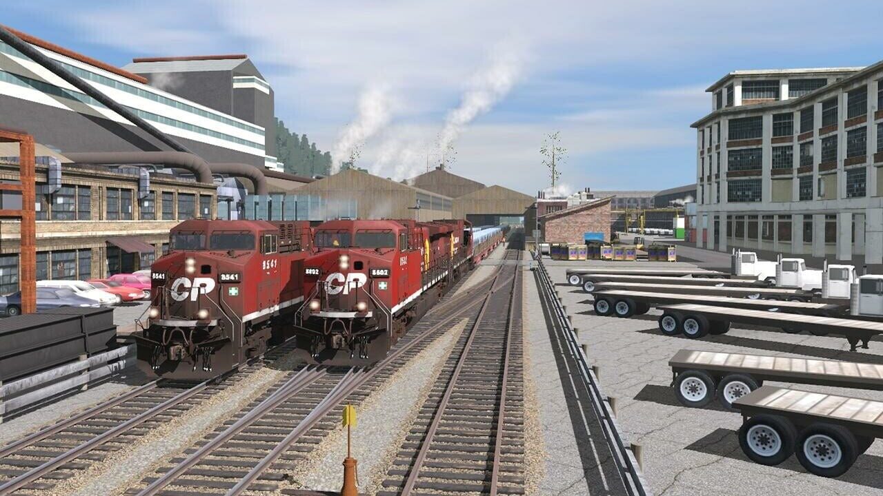 Trainz 2022: Pro Train - Sequoia Valley Image