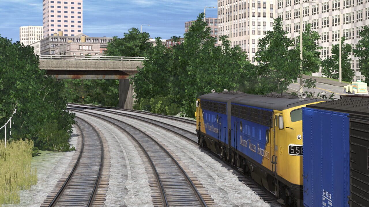 Trainz 2022: Milton Valley Railroad Image