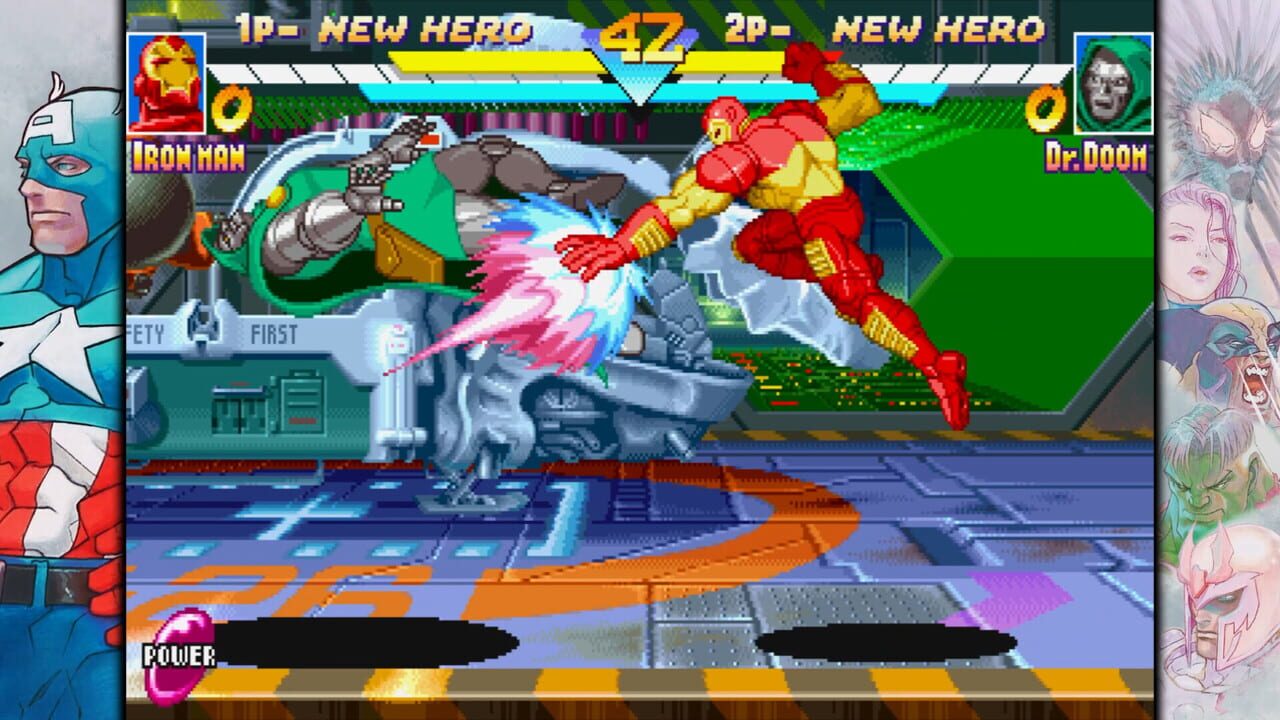 Marvel vs. Capcom Fighting Collection: Arcade Classics Image