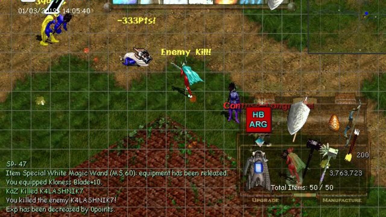 Helbreath Argentina — Screenshot 2