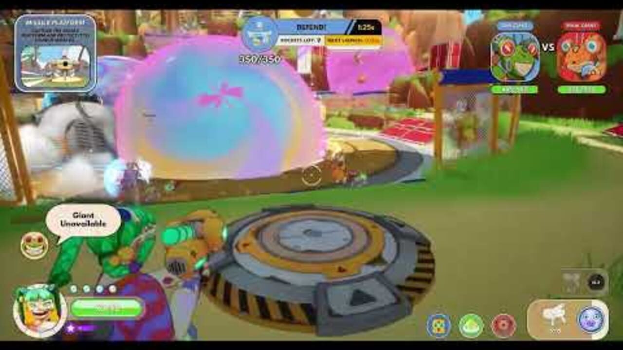 RoboKiden Screenshot 1