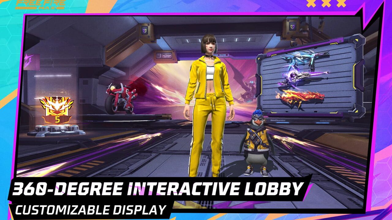 Garena Free Fire Max Image