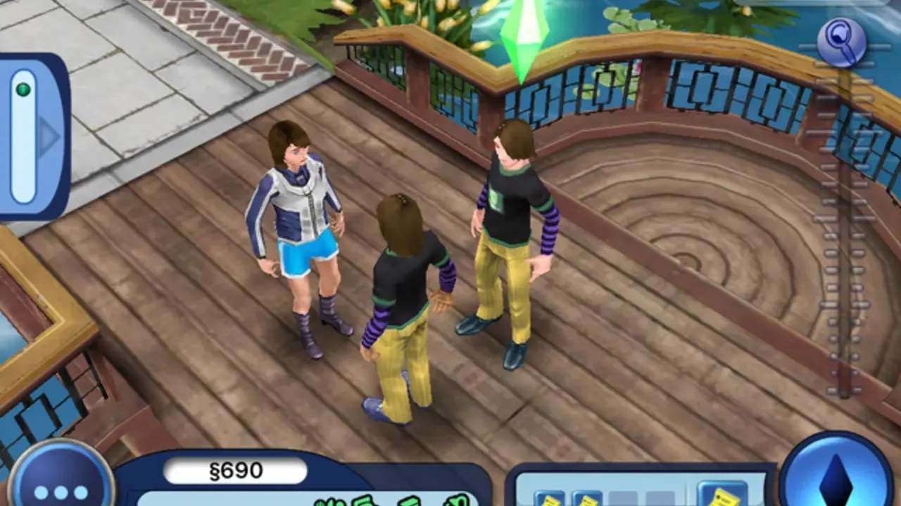 The Sims 3 banner