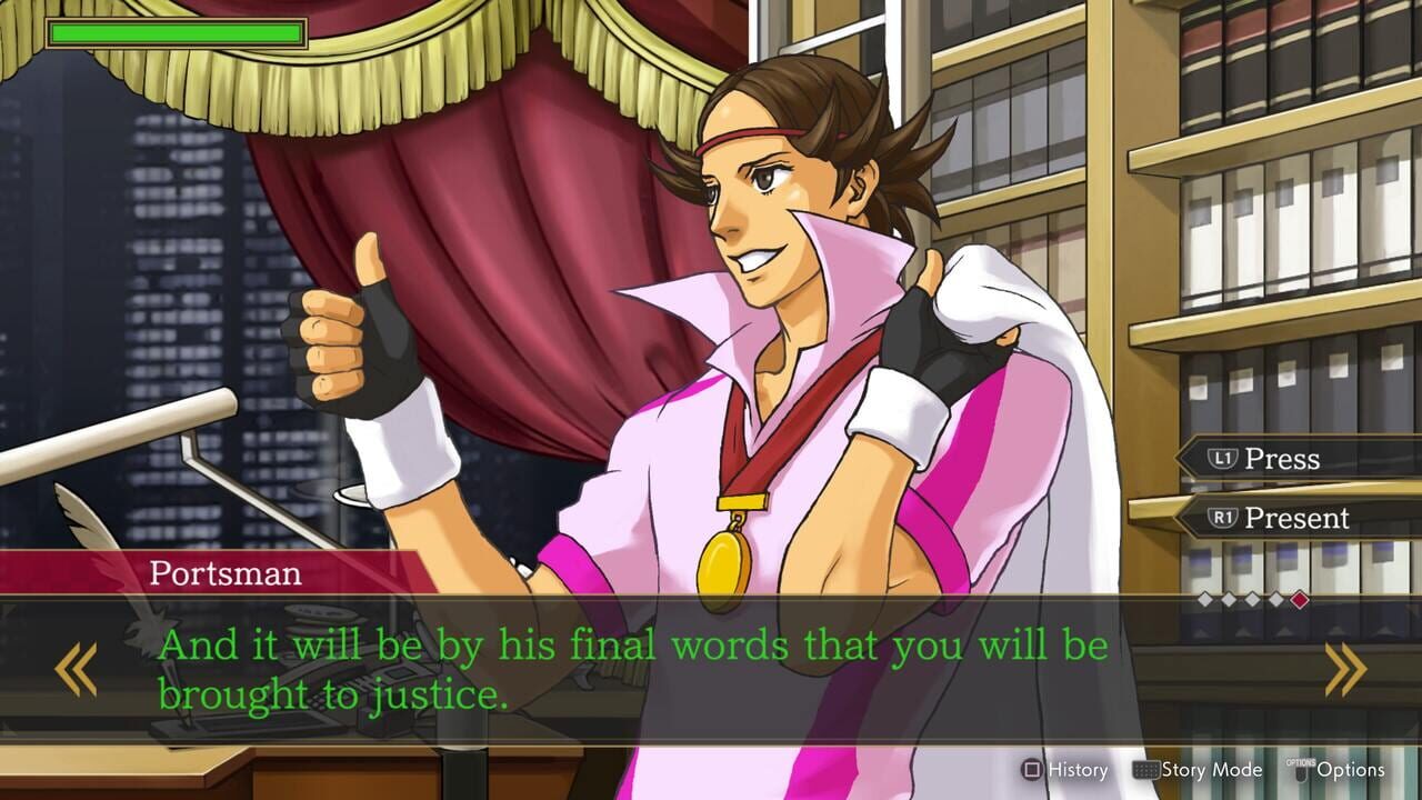 Ace Attorney Investigations Collection Image