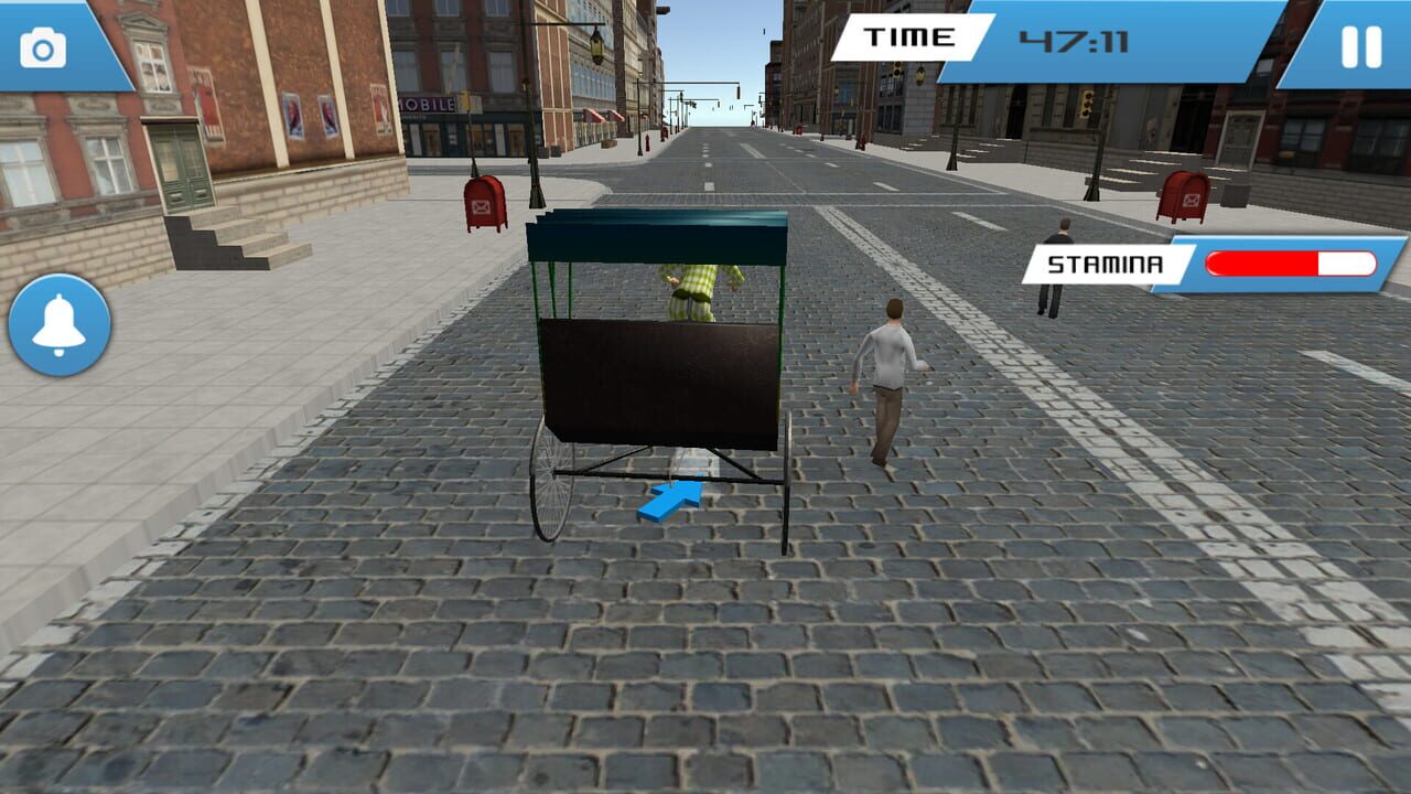 City Rickshaw Transporter — Screenshot 1