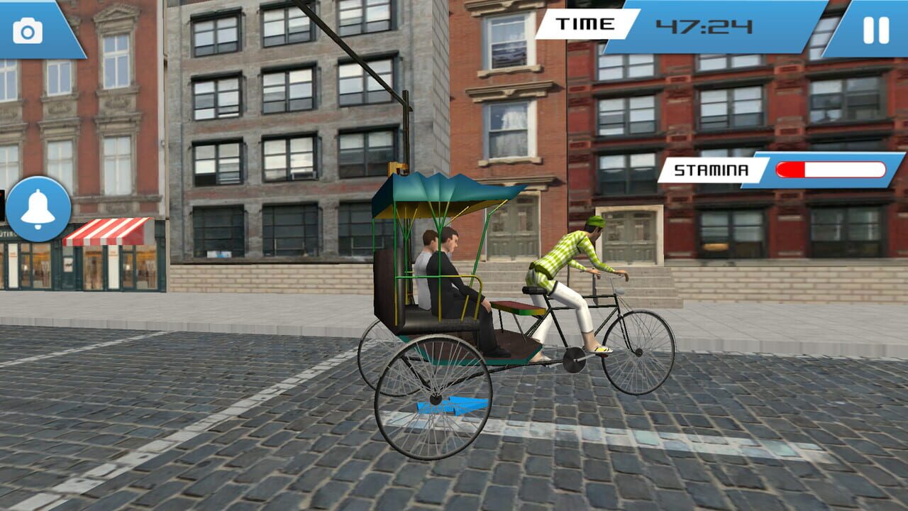 City Rickshaw Transporter — Screenshot 2