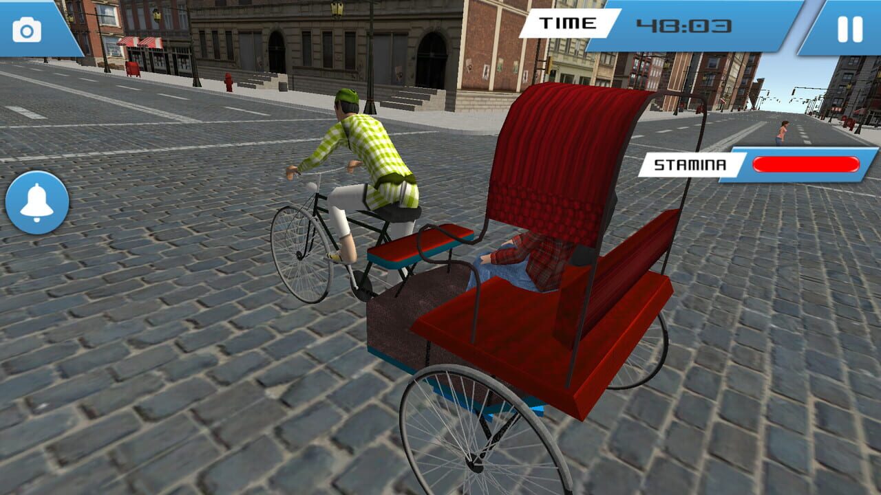 City Rickshaw Transporter — Screenshot 3